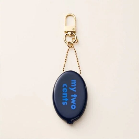 Kate Spade x Target Coin Purse Bag Charm Keychain NWT - Picture 1 of 4